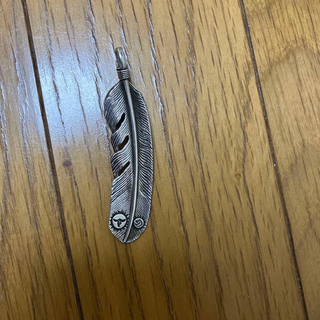 TADY &KING フェザーネックレス　ターコイズ