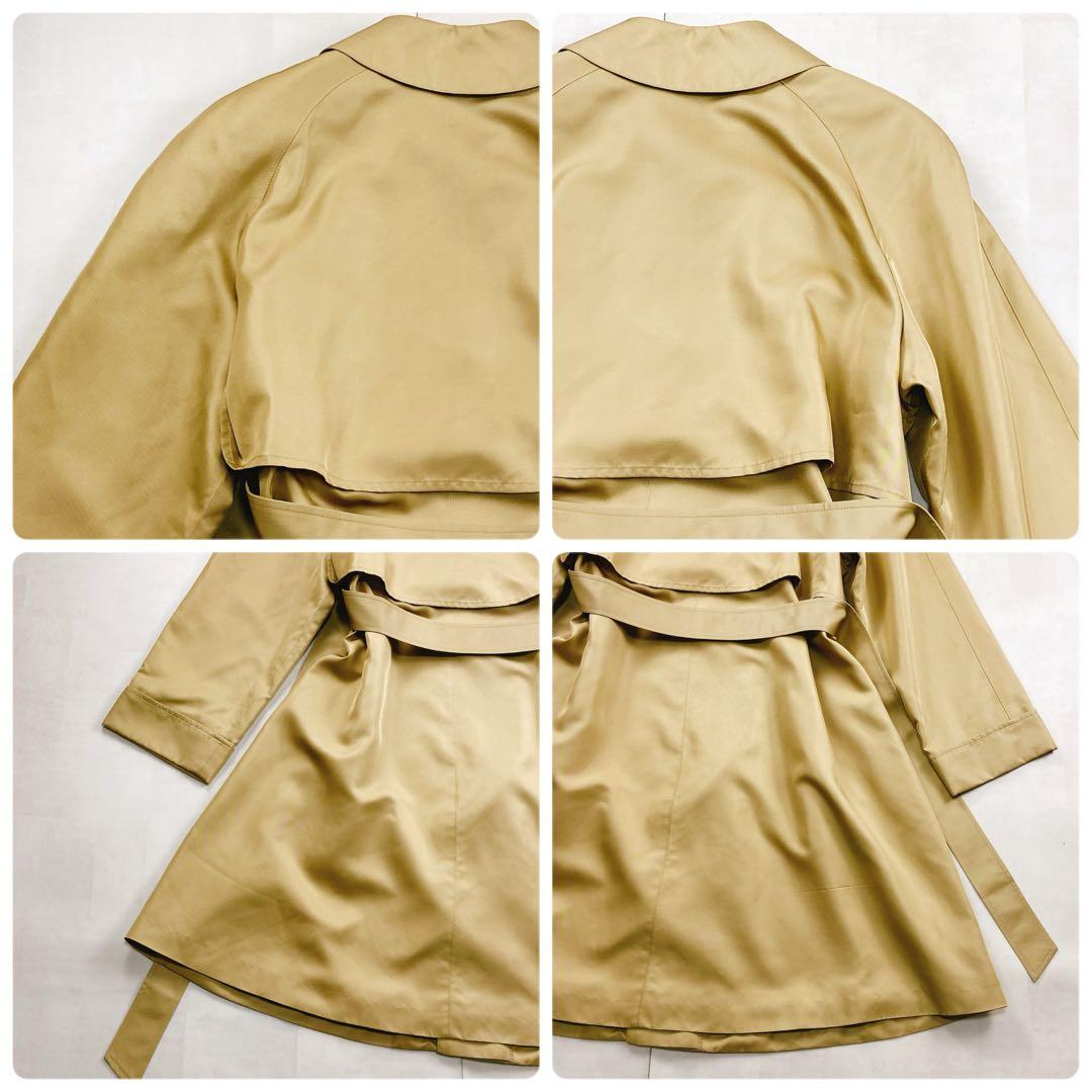 希少！極美品 金タグ バーバリー プレステージコレクション シルク スカーフ柄