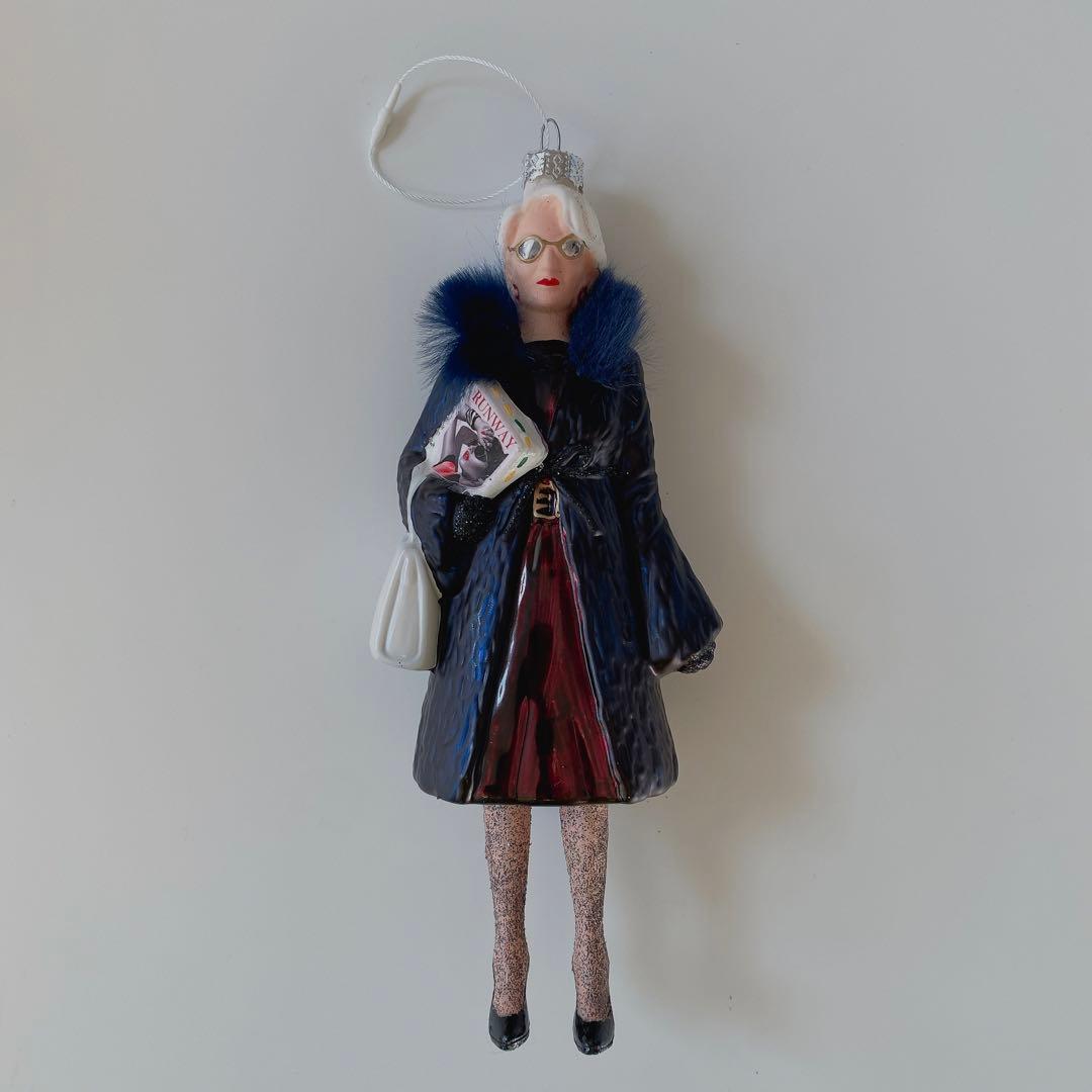 ASTIER de VILLATTE プラダを着た悪魔 ミランダ オーナメント