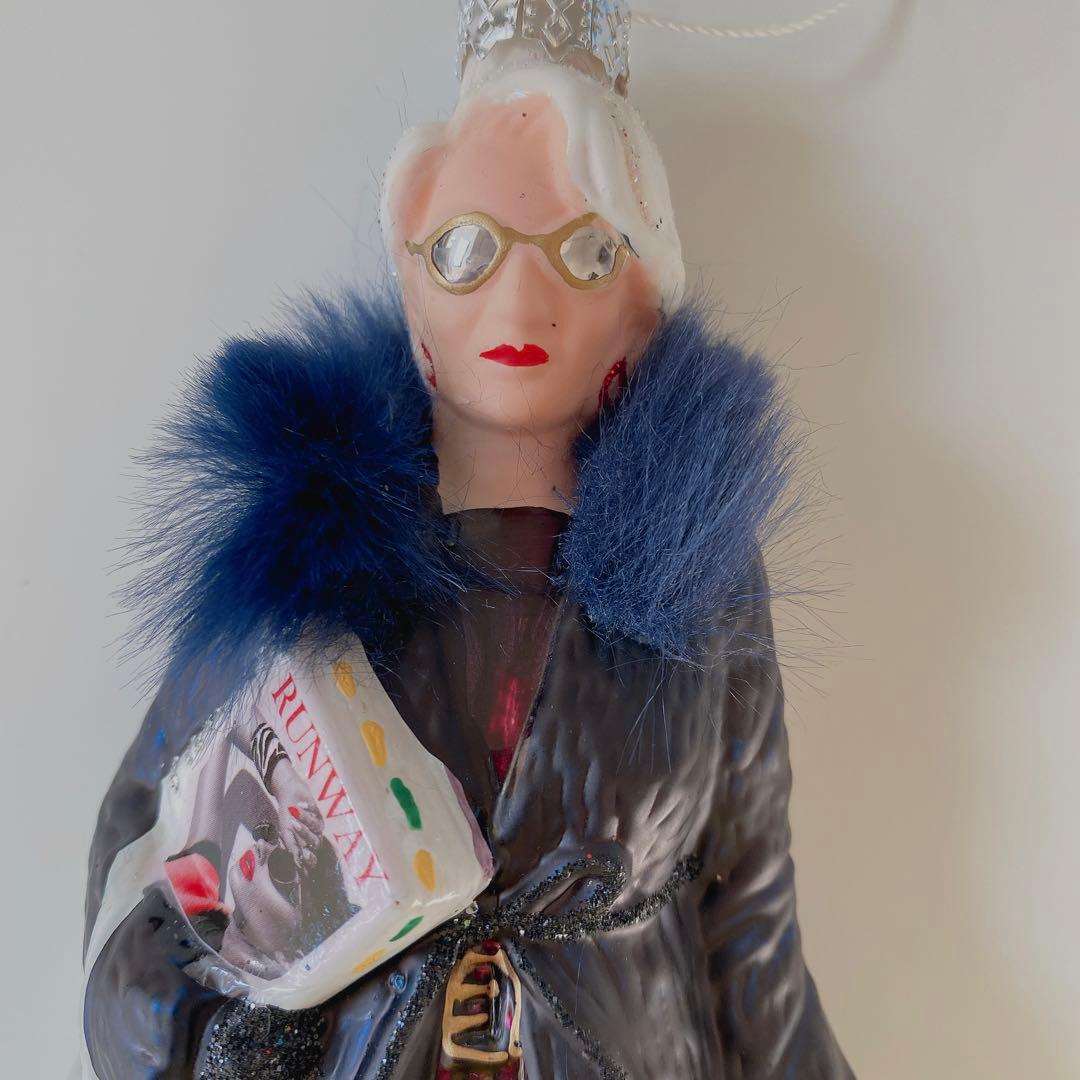 ASTIER de VILLATTE プラダを着た悪魔 ミランダ オーナメント