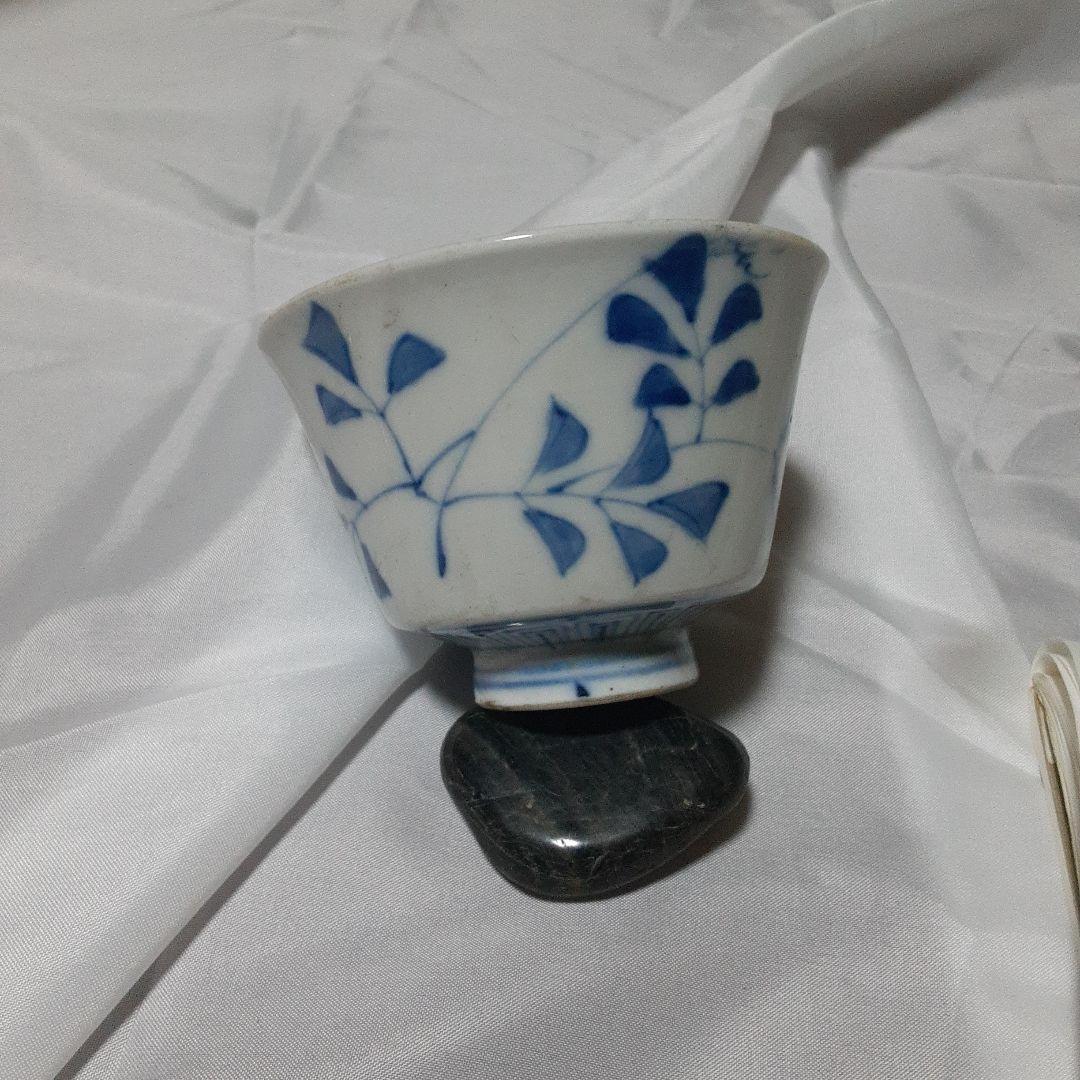 古伊万里蕎麦猪口江戸時代