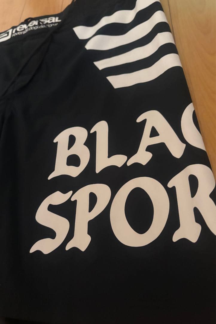 【reversal】リバーサル ファイトショーツ Ｌブラック