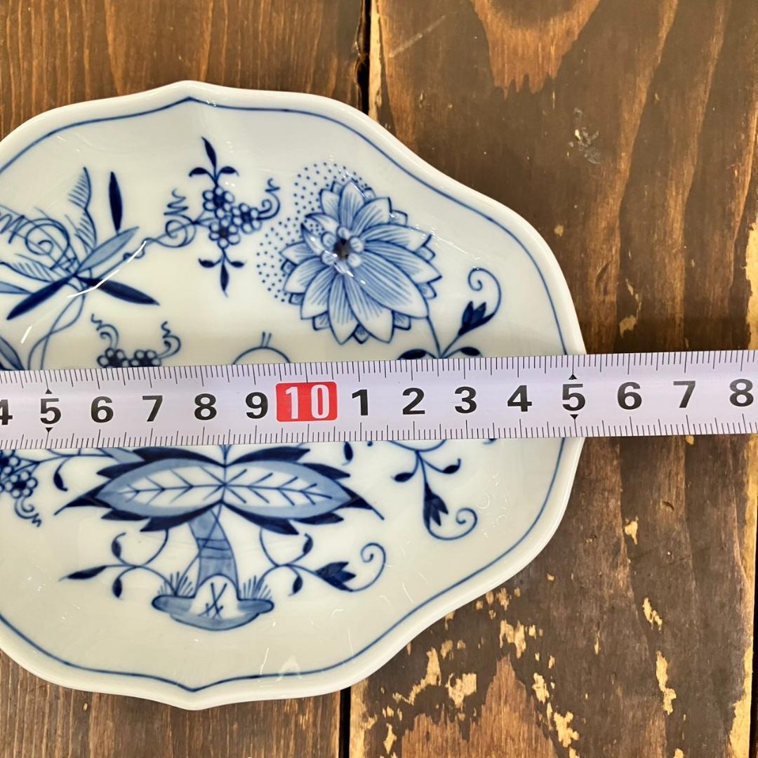 MEISSEN　マイセン ブルーオニオン スモールディッシュ　5枚セット