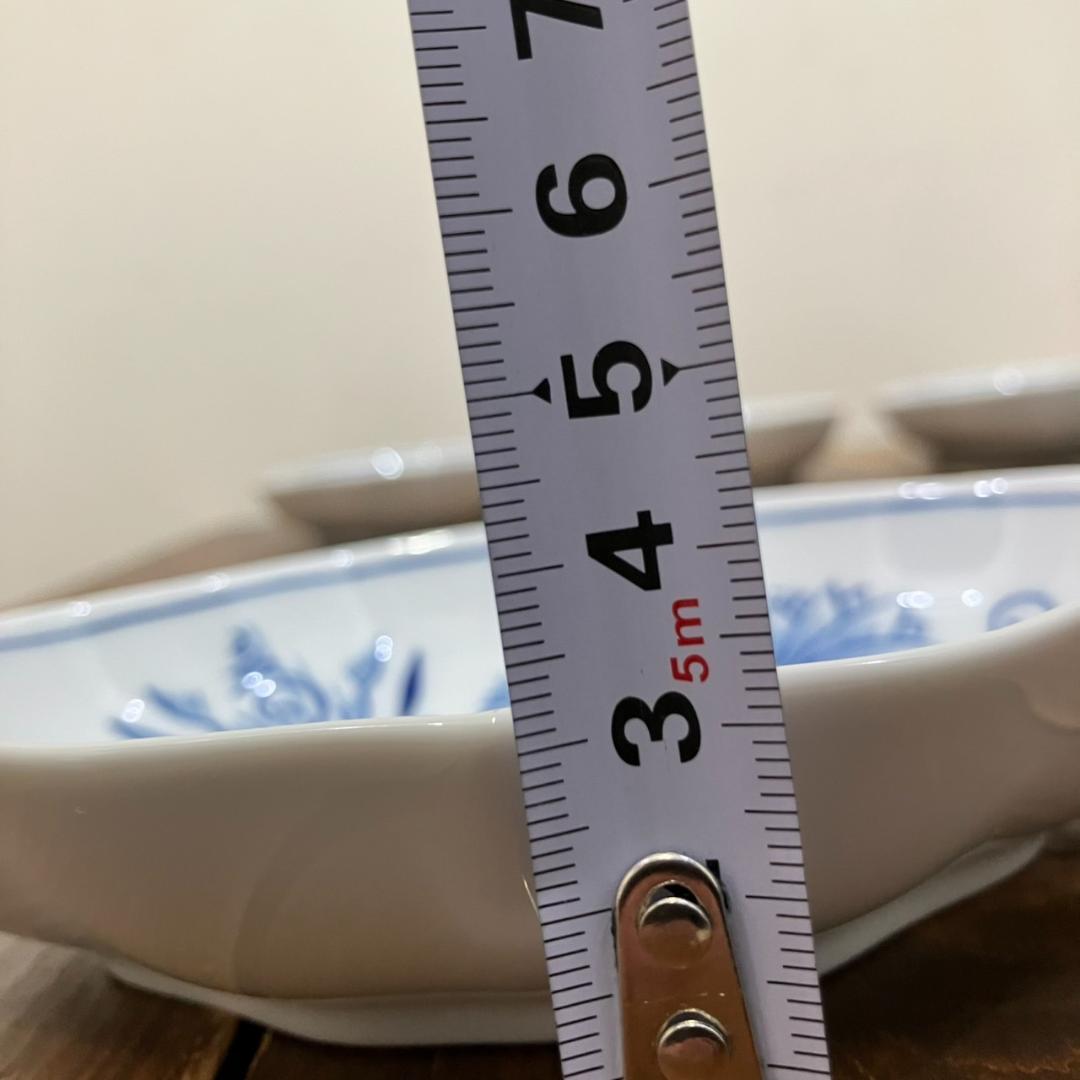 MEISSEN　マイセン ブルーオニオン スモールディッシュ　5枚セット