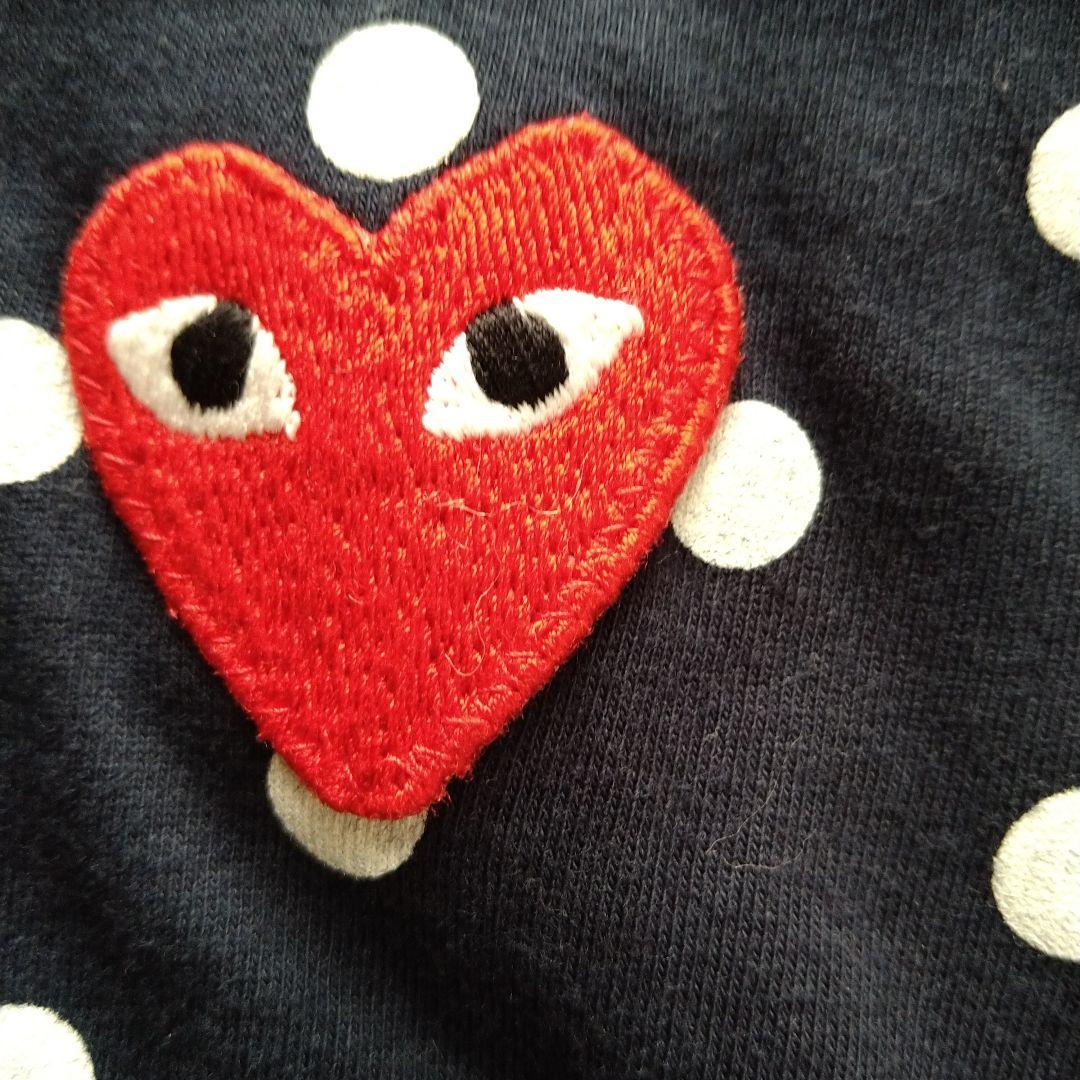 エグ　PLAY COMME des GARÇONS ドット　ロンT