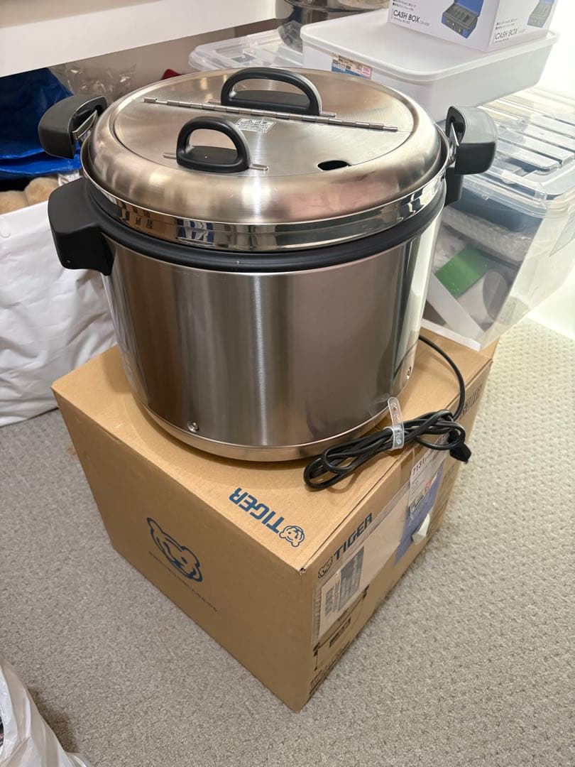 JHI−N型　業務用厨房機器12.0L タイガー業務用マイコンスープジャー