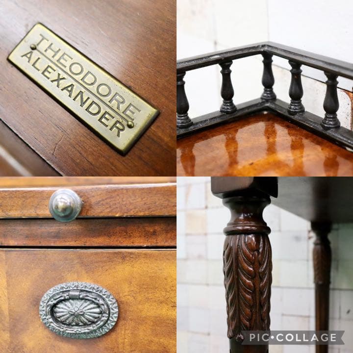 GMFT347○THEODORE ALEXANDER / セオドアアレキサンダ