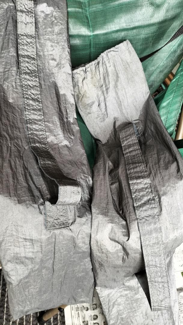 激レア マクラーレン ガダバウトチェア 二脚セット　ミリタリーテイスト