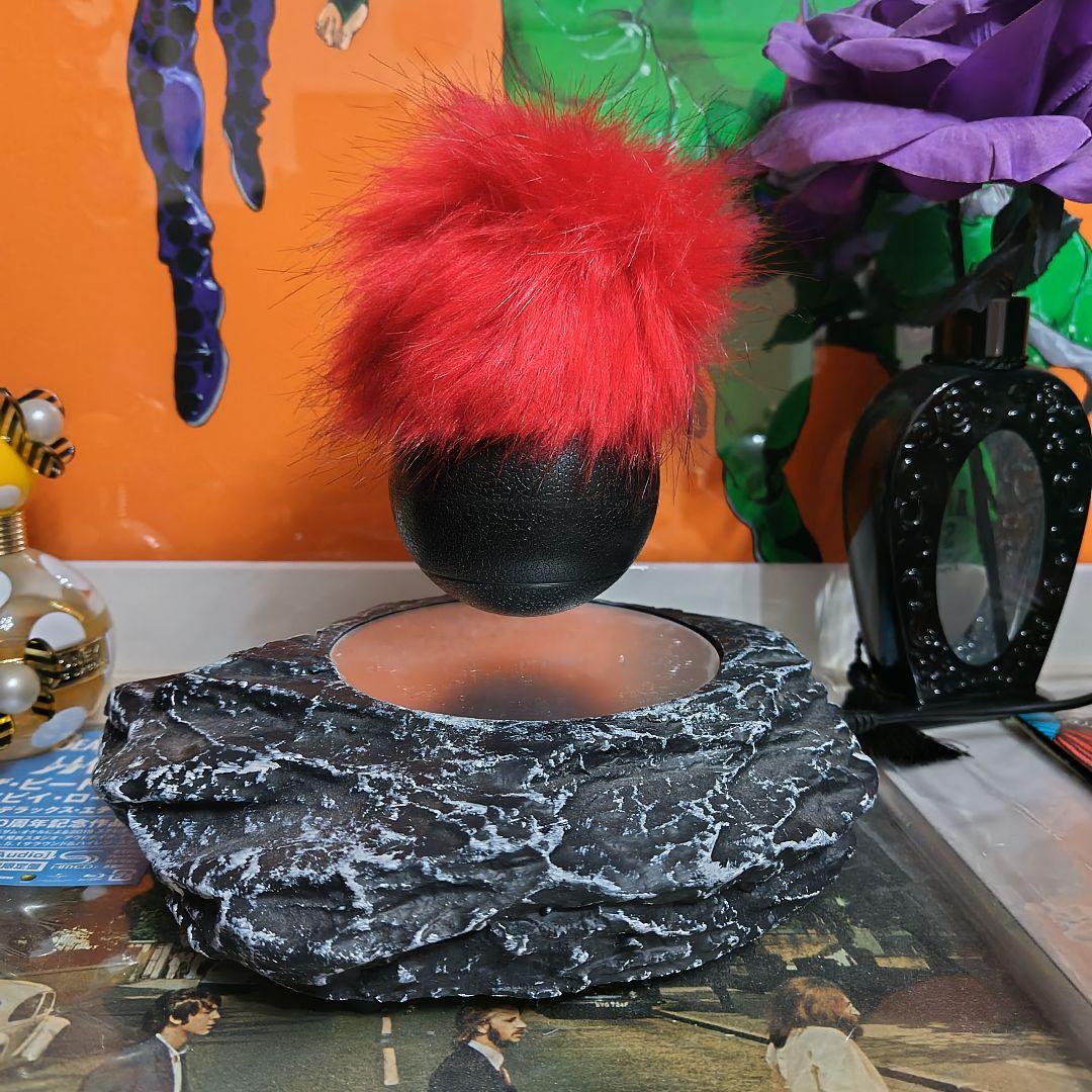 空中盆栽 air bonsai 空気の装飾 磁気浮上 磁力台座 空飛ぶ盆栽 浮く