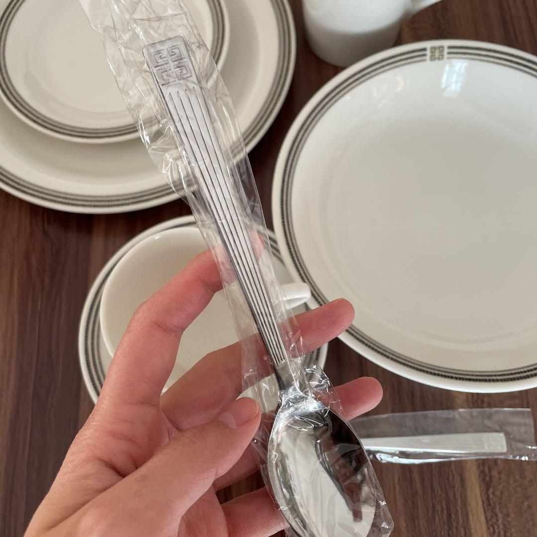 ジバンシー　GIVENCHY セット 37点 白 シンプル ブランド 食器