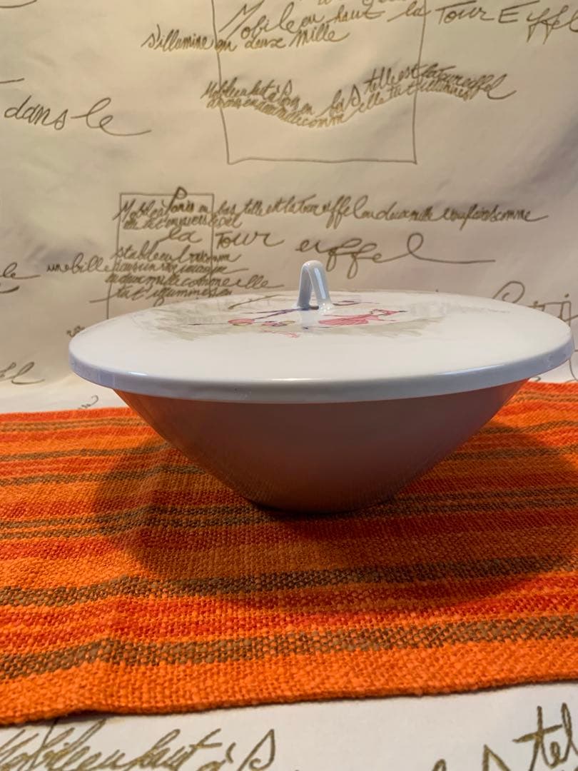 ビヨンヴィンブラッド　1957年ローゼンタール社の激レアなノスタルジーな台付器！