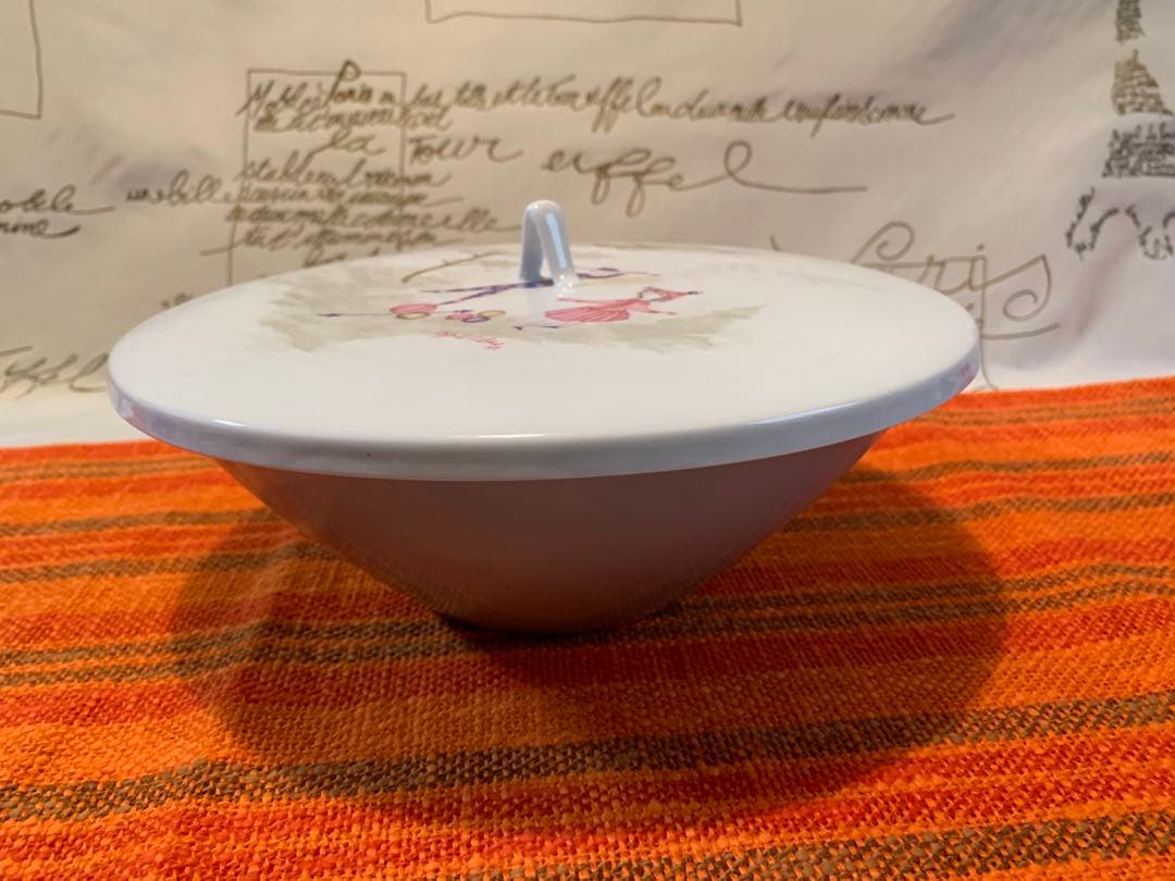 ビヨンヴィンブラッド　1957年ローゼンタール社の激レアなノスタルジーな台付器！