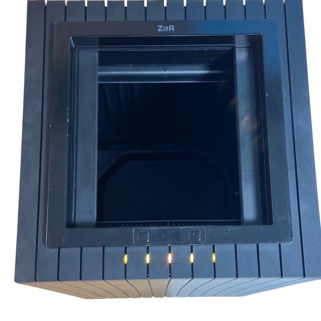 めいZitA 自動開閉ゴミ箱 スクエアタイプ ブラック