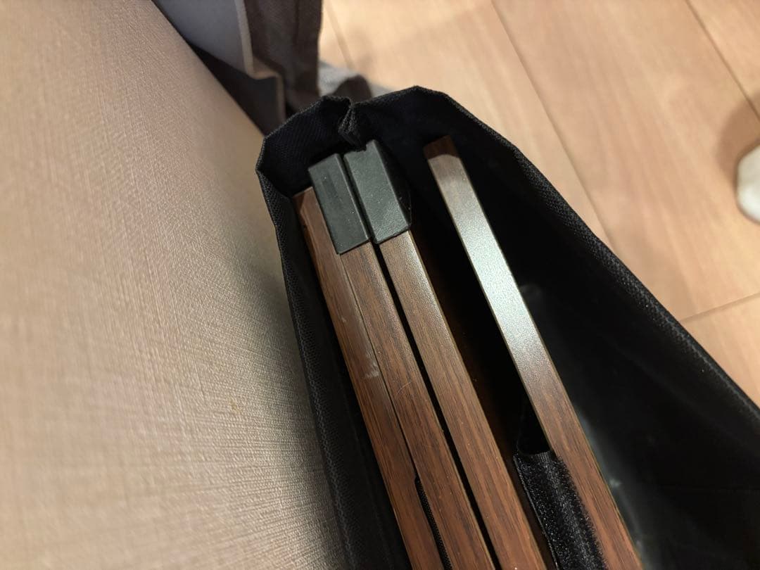 アルミユニットテーブル110、ウッド調天板2枚、コタツユニット