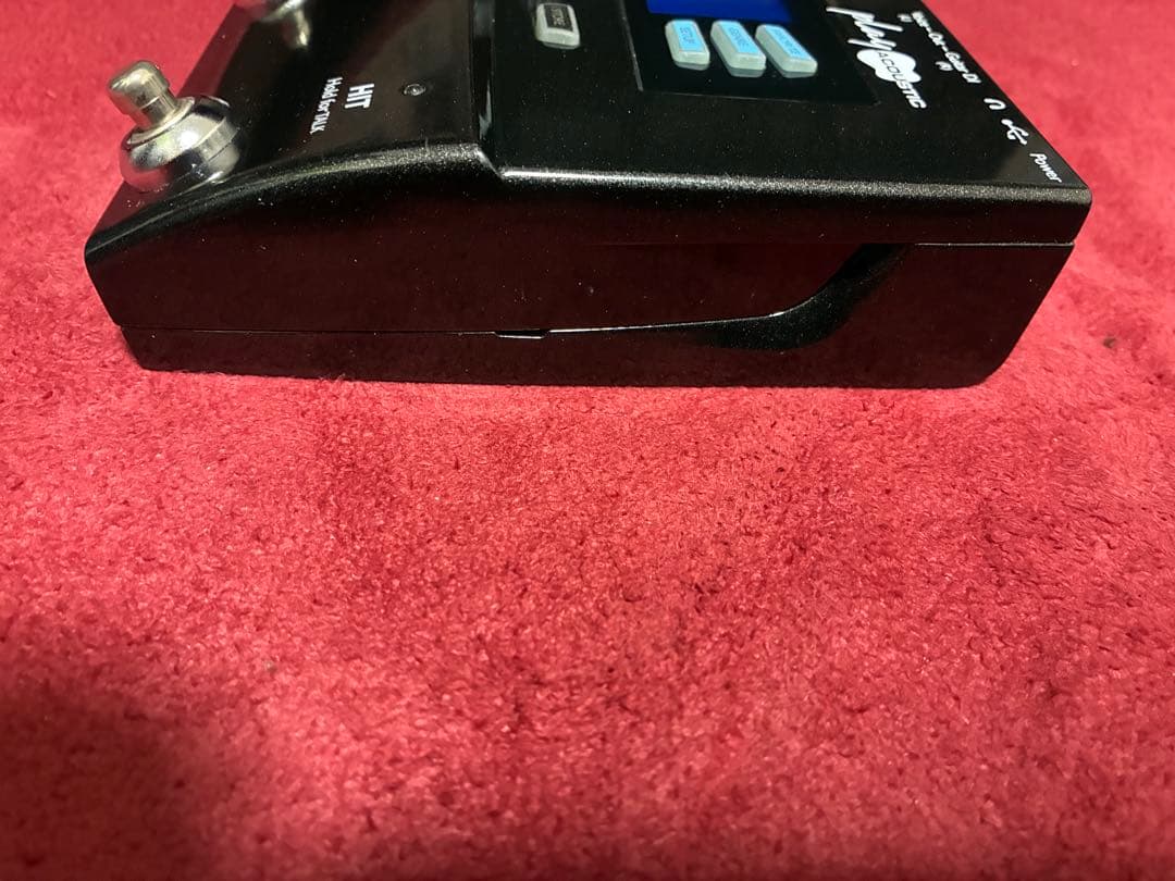 ギター TC Helicon play acoustic + SWITCH-3