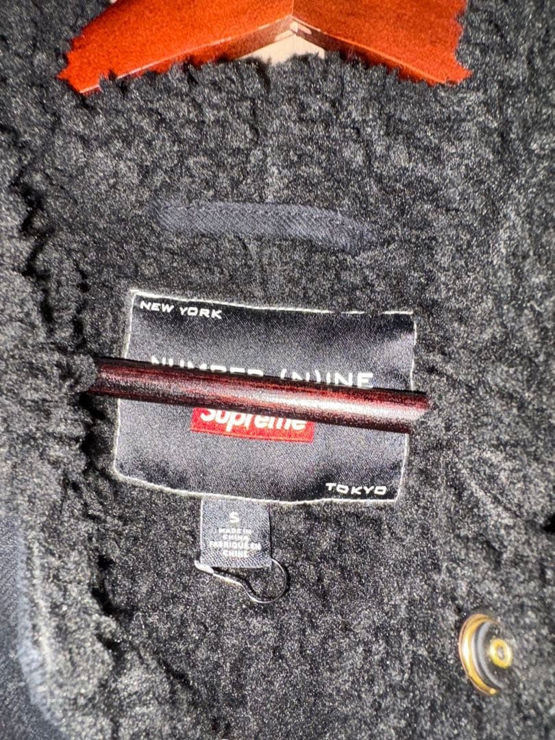 最終Supreme Number Nine Hooded Coat シュプリーム