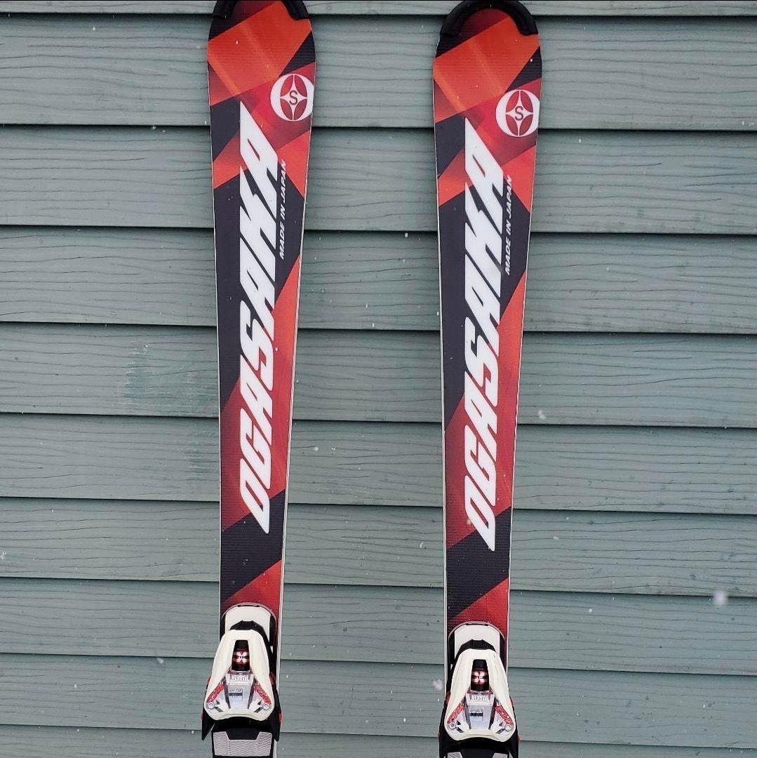 オガサカ TC-SC 165 マーカーRACE 選手用プレート