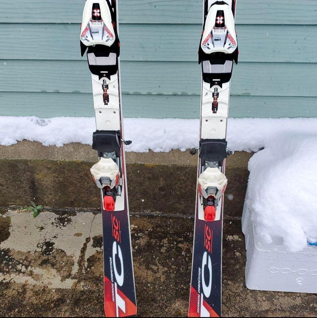 オガサカ TC-SC 165 マーカーRACE 選手用プレート