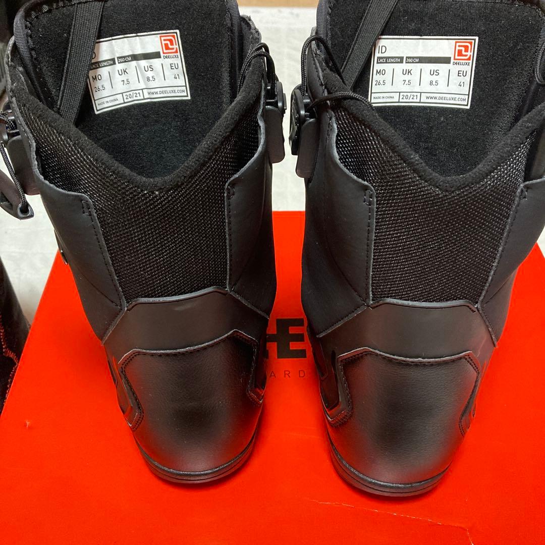 ディーラックス　DEELUXE ID 26.5cm美品