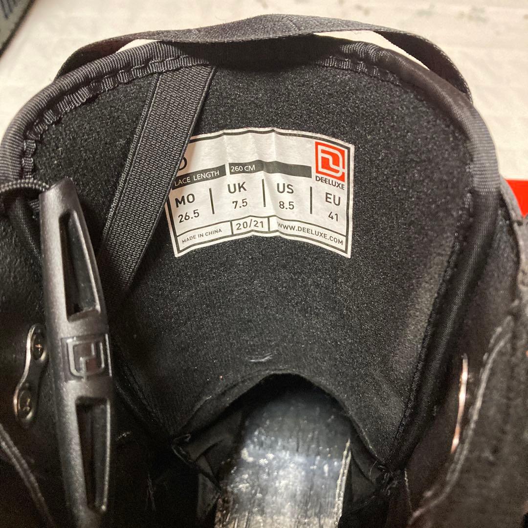 ディーラックス　DEELUXE ID 26.5cm美品