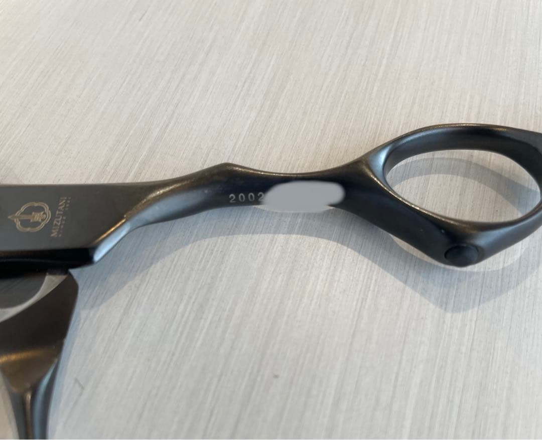 ミズタニシザーズ アクロKL ブラックケビン・ラッチマンモデルシザー 6.6