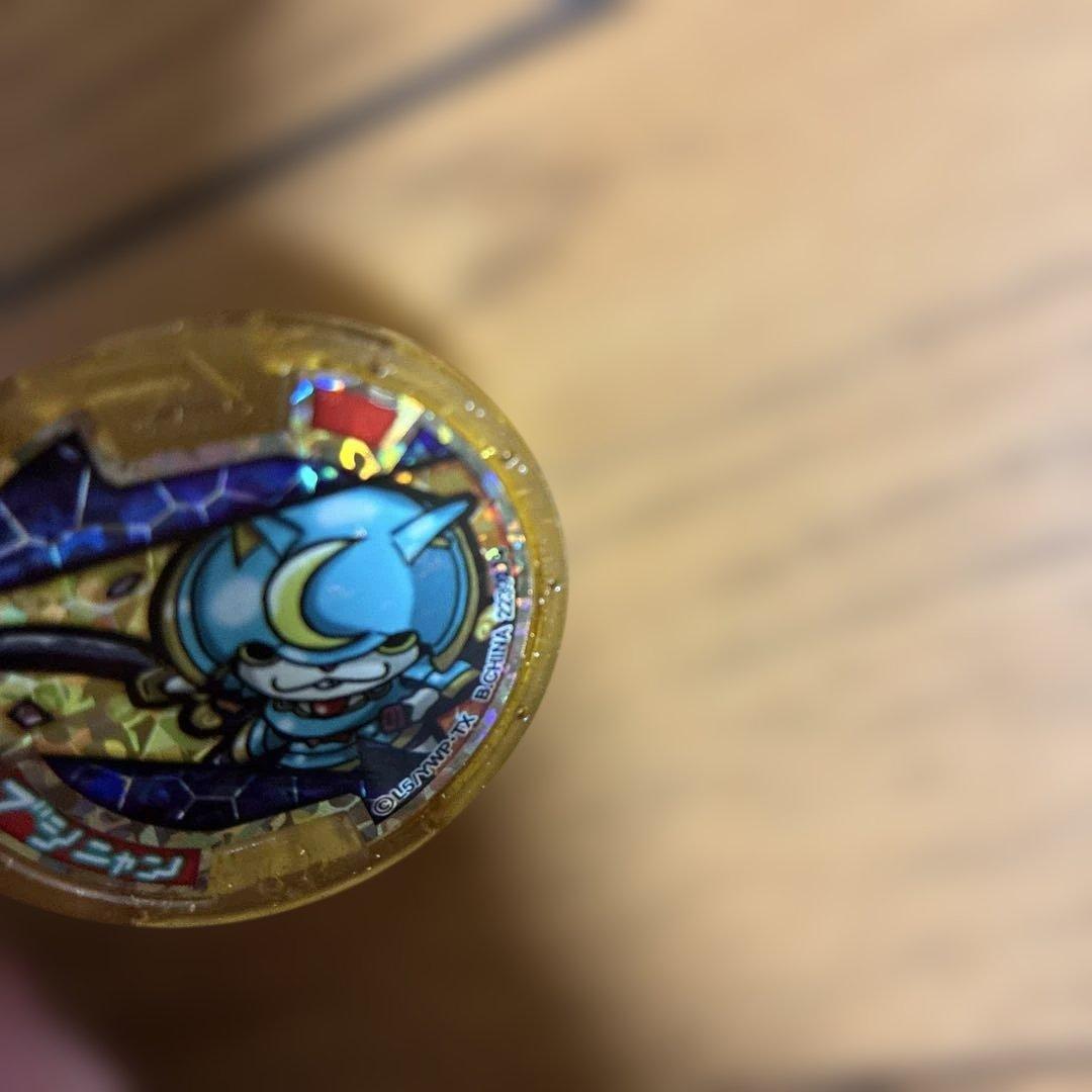 ぷ*ち様 初代ブシニャン　レジェンドメダル　妖怪ウォッチ　妖怪メダル