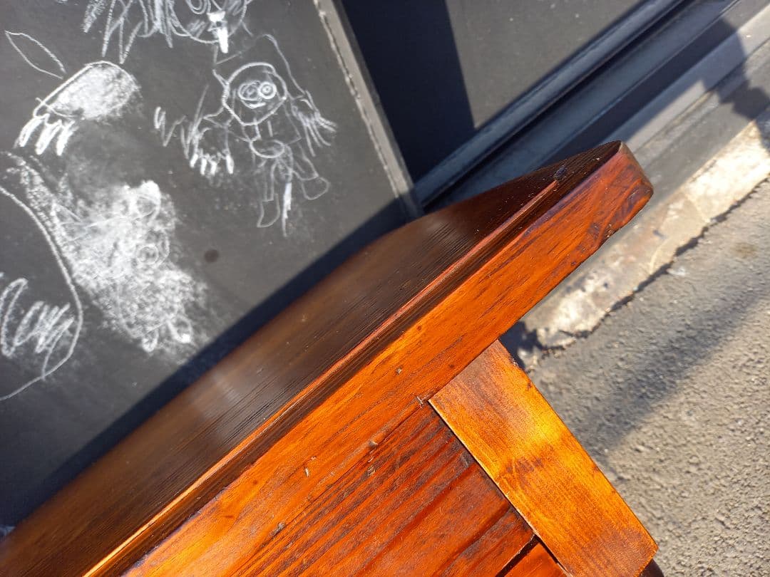 hitomi_rome　様　先約品　一枚板　無垢材　天板　引出し付　ローテーブル