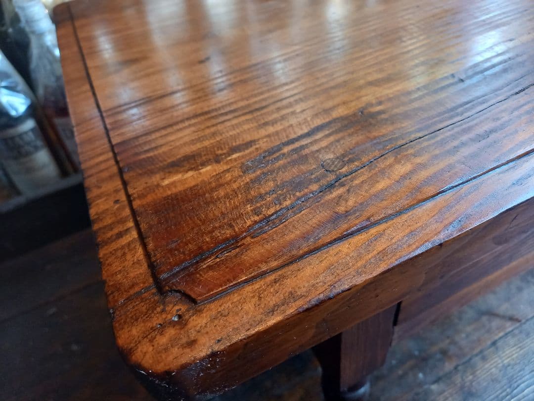 hitomi_rome　様　先約品　一枚板　無垢材　天板　引出し付　ローテーブル