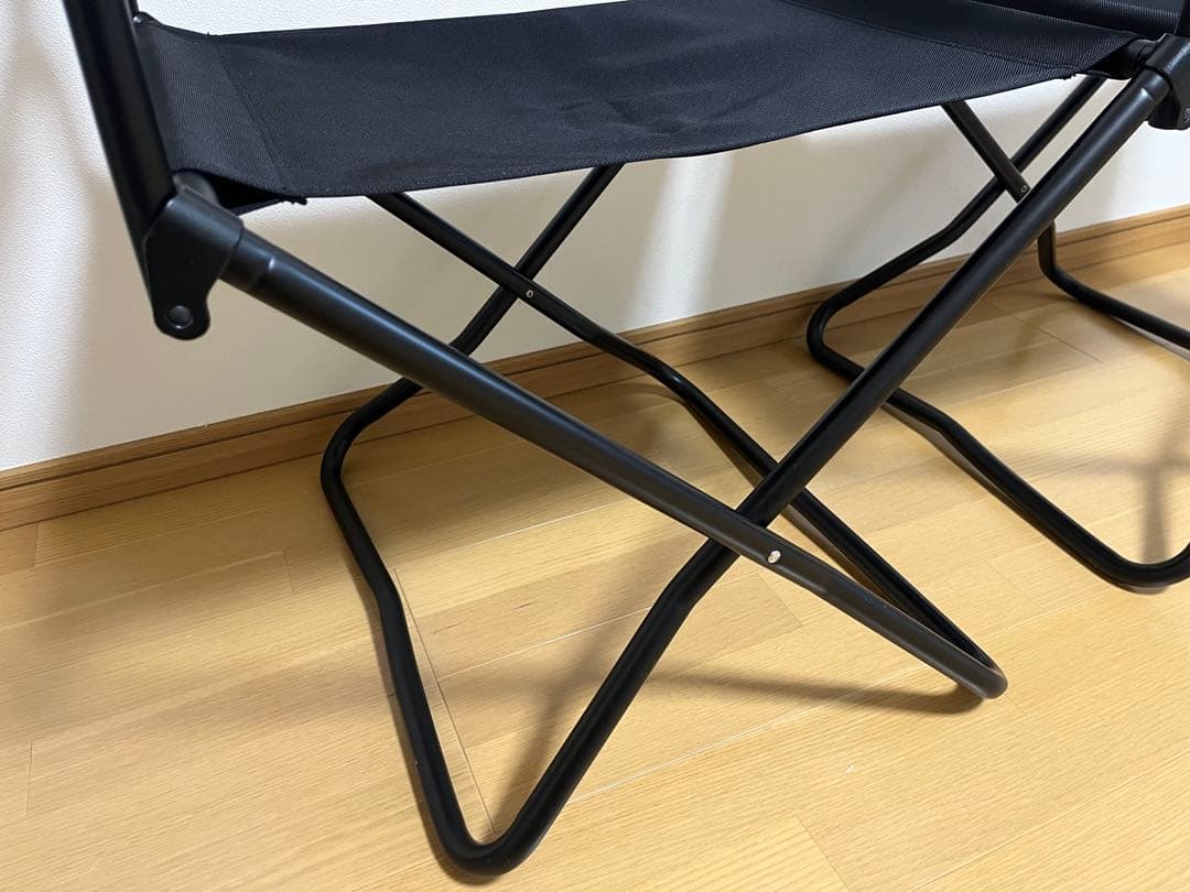 ごろ スノーピーク FDチェア ブラック 雪峰祭 限定 コーデュラ