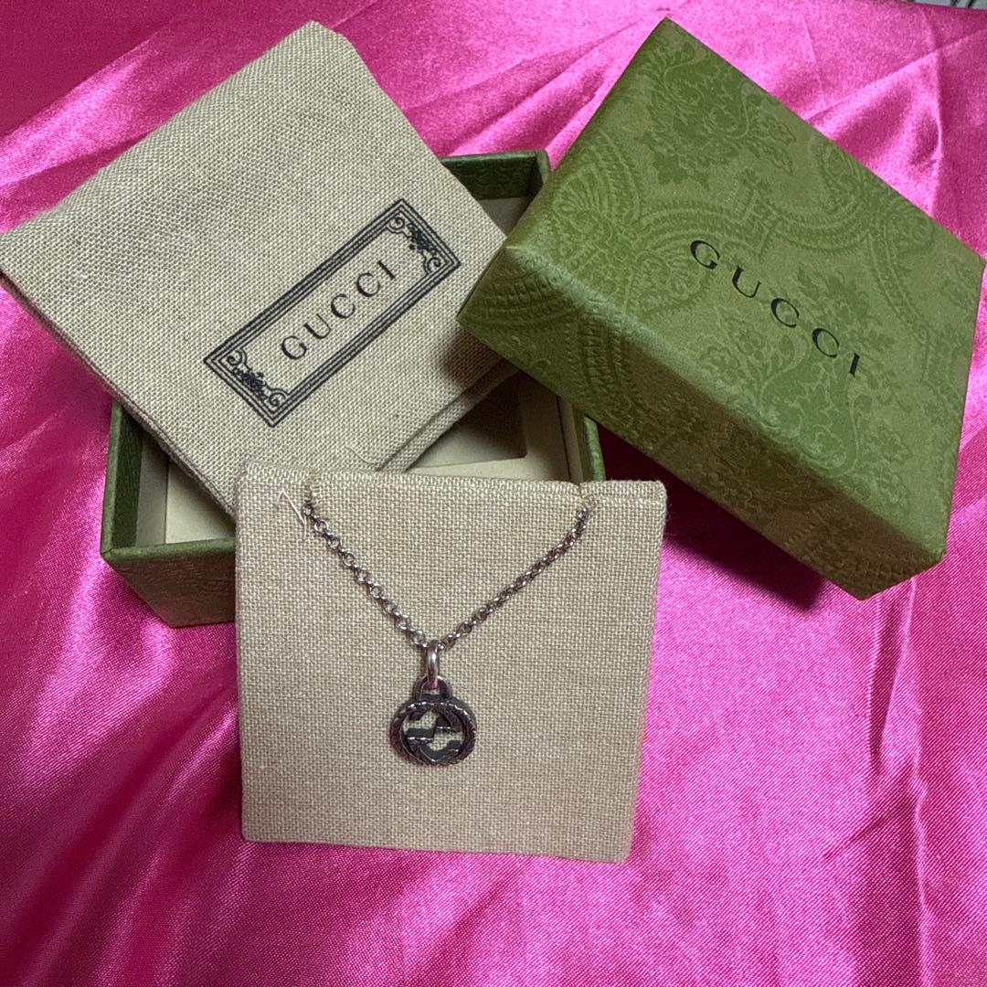 GUCCI ネックレス グッチ GGシルバー