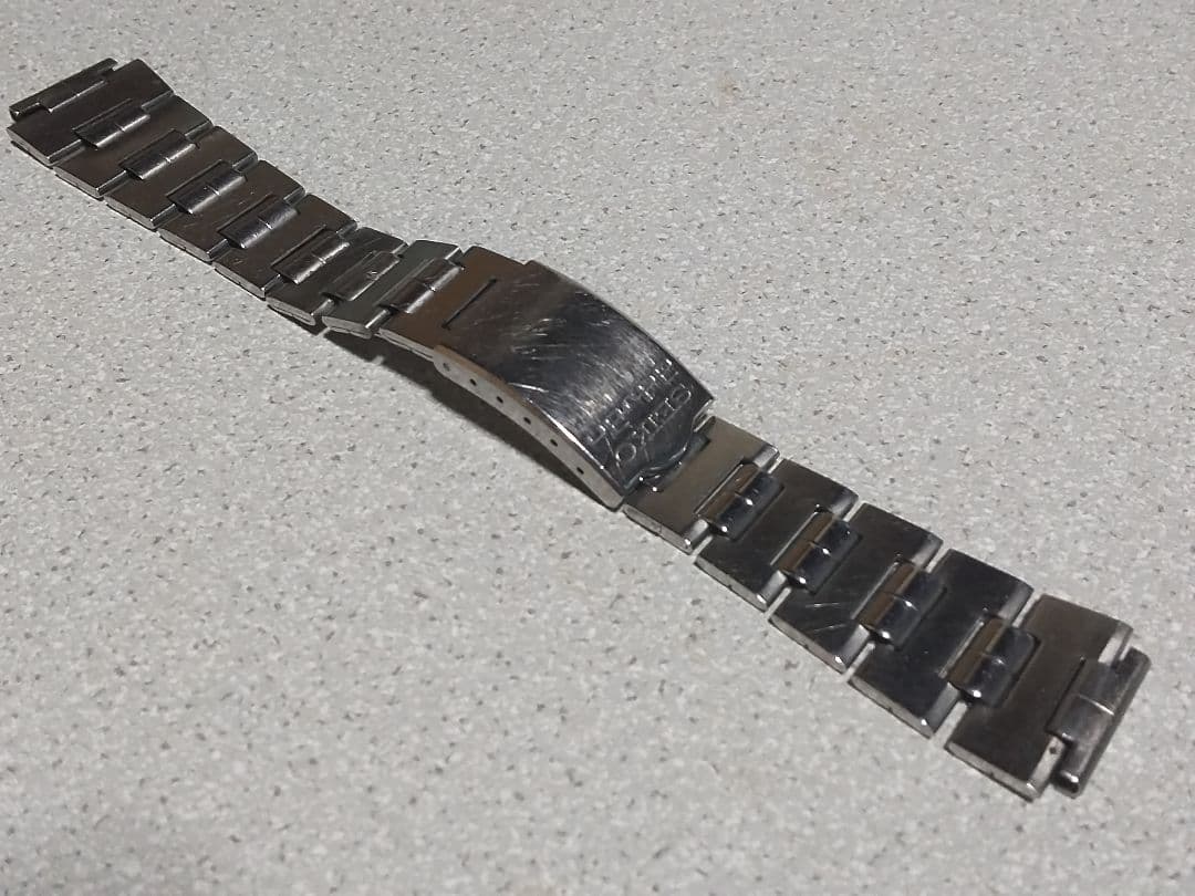 セイコー　アドバン(6106-7570) 純正16mmブレス(XAA761)