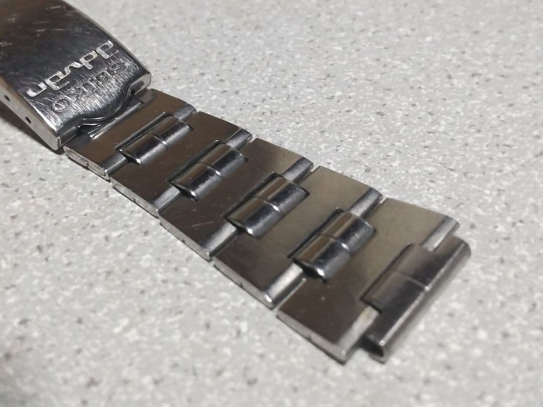 セイコー　アドバン(6106-7570) 純正16mmブレス(XAA761)