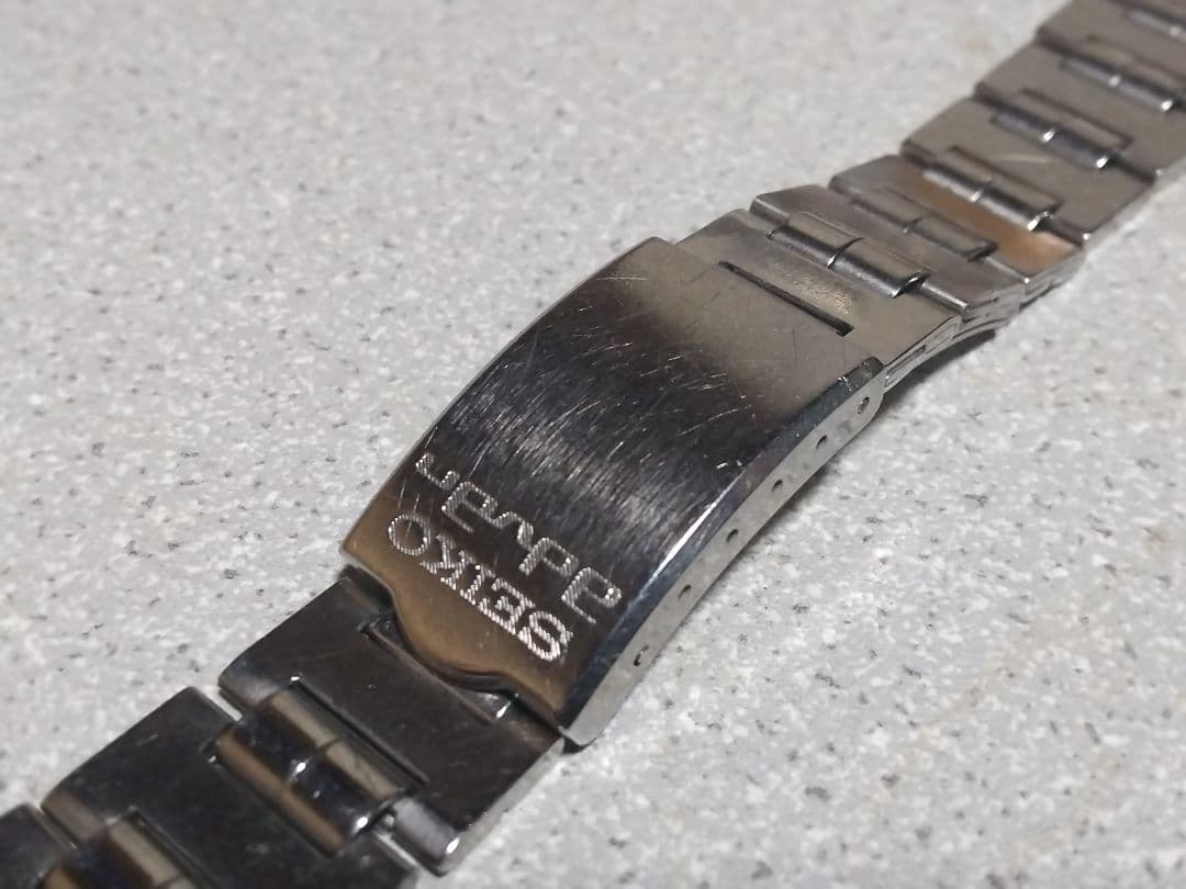 セイコー　アドバン(6106-7570) 純正16mmブレス(XAA761)