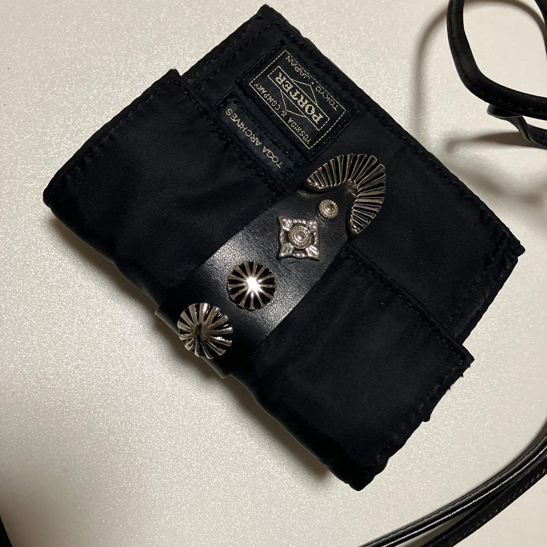 TOGA x PORTER SHOULDER WALLET 三つ折財布 トーガ