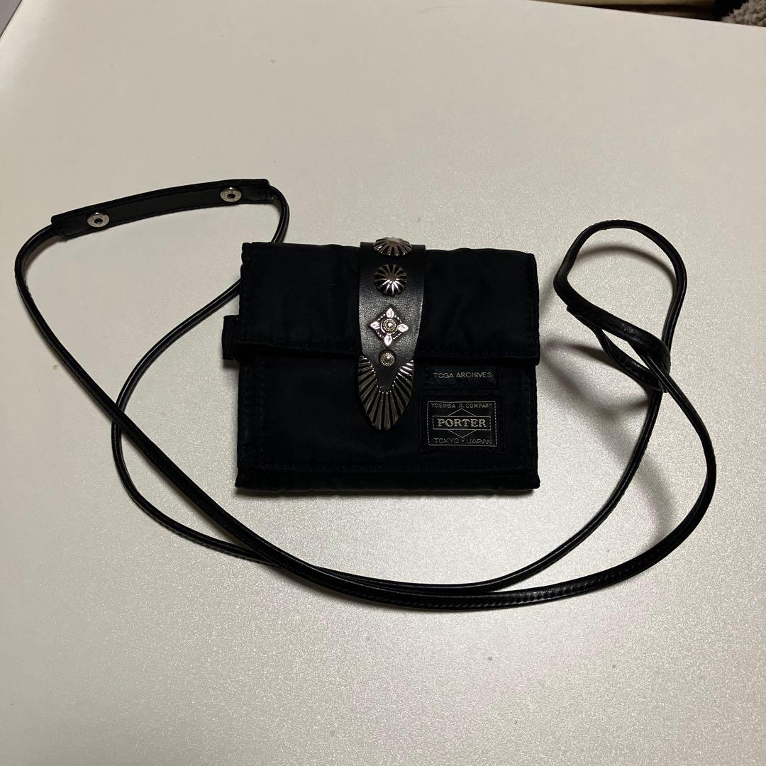 TOGA x PORTER SHOULDER WALLET 三つ折財布 トーガ
