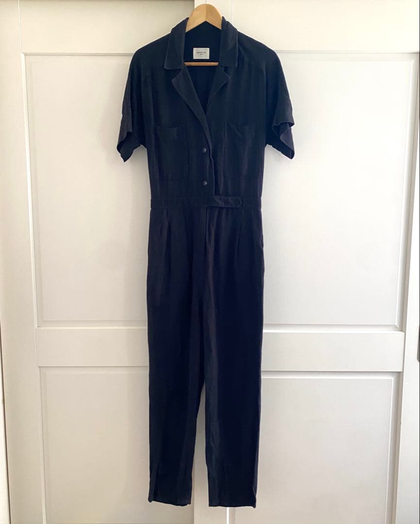 Rouge vif la cle 東原妙子コラボ リネン混ジャンプスーツ 美品