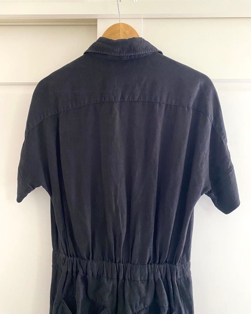 Rouge vif la cle 東原妙子コラボ リネン混ジャンプスーツ 美品