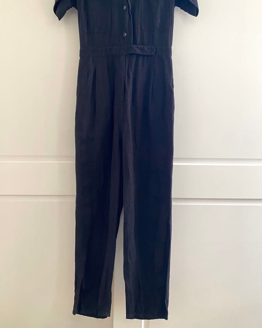 Rouge vif la cle 東原妙子コラボ リネン混ジャンプスーツ 美品