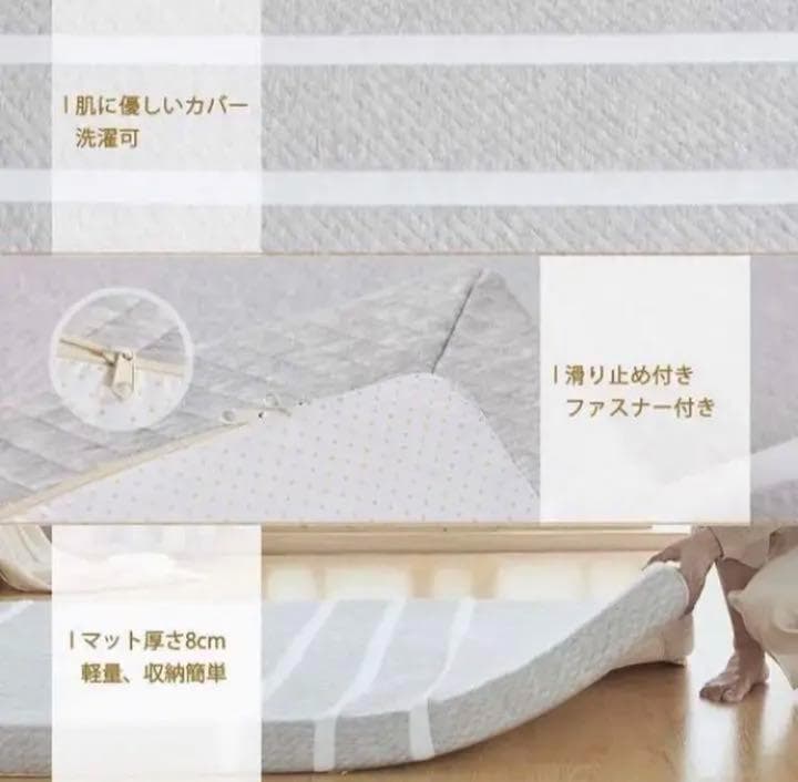 ❤高級ホテルの寝心地❣低反発＆高反発の2層構造で底付き感なし♪❤マットレス