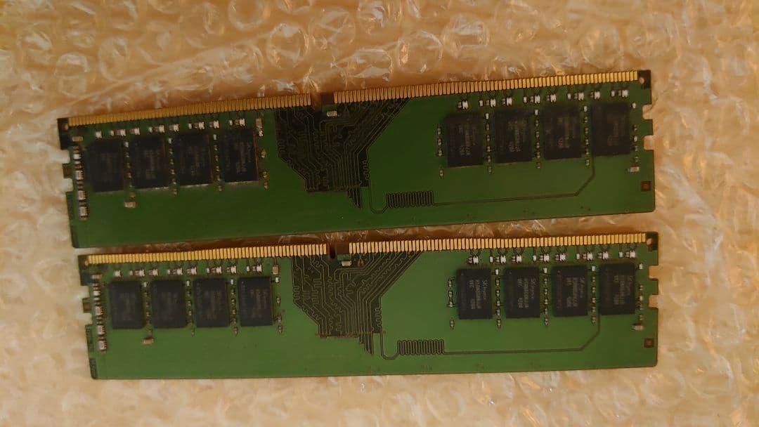 SK hynix DDR4 16GB 8GB×2 2666MHz 動作確認済