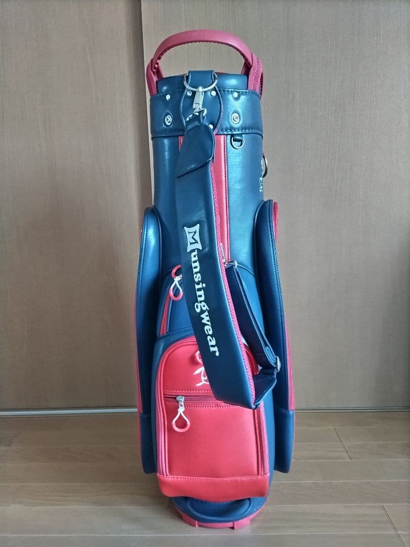 マンシング　レディースキャディバッグ