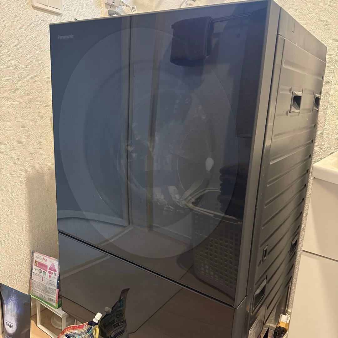 Panasonic ドラム式洗濯機 Cuble NA-VG2600L 22年製