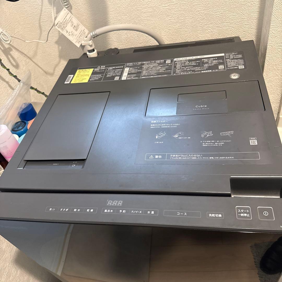 Panasonic ドラム式洗濯機 Cuble NA-VG2600L 22年製