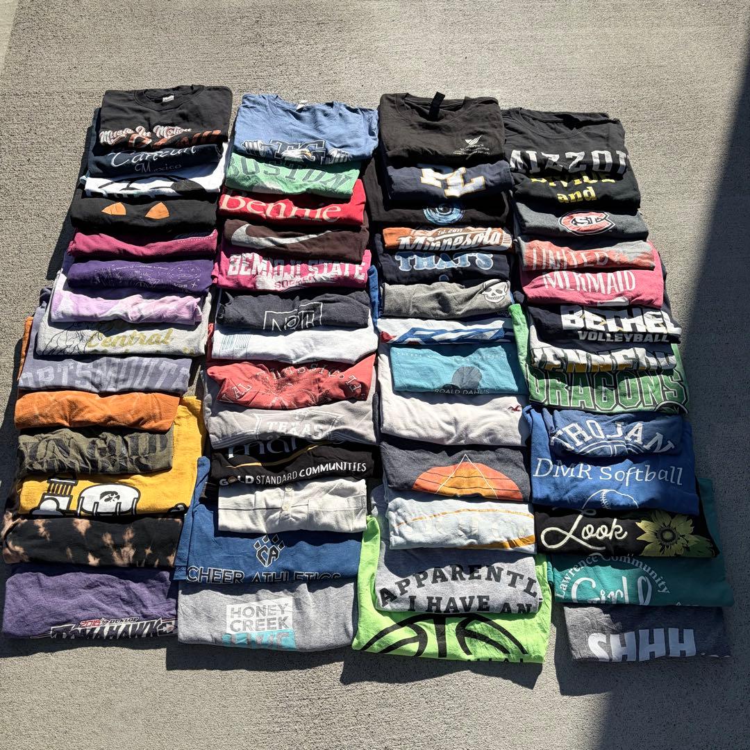 アメリカ古着　半袖Tシャツ　大量まとめ　Sサイズ