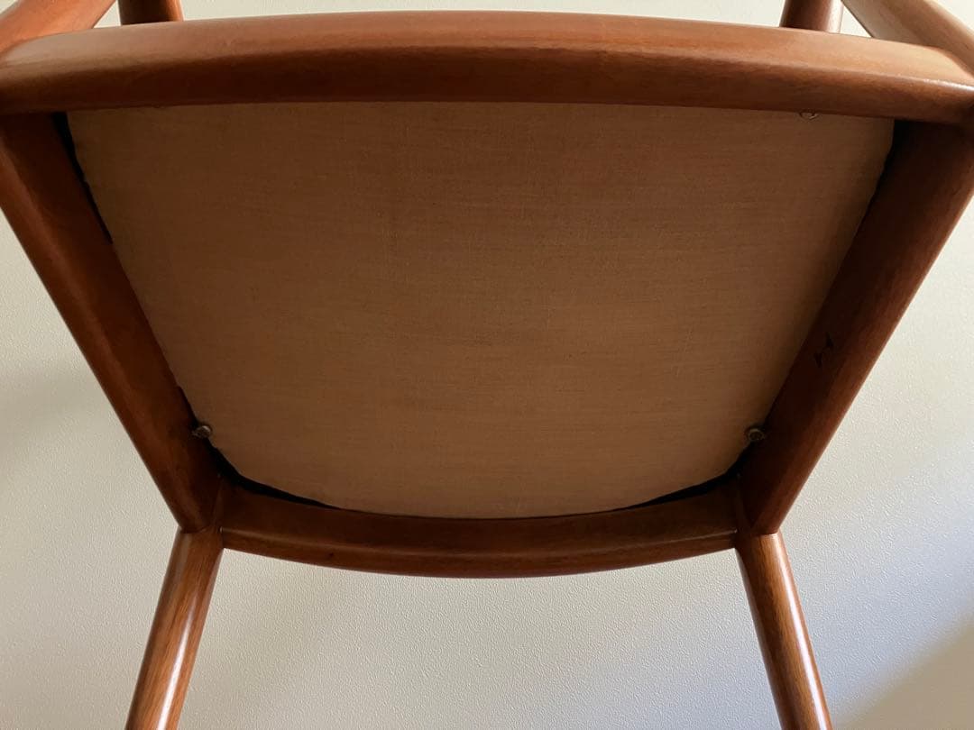 ハンスJウェグナー JH503 ヨハネスハンセン マホガニー 検)フィンユール