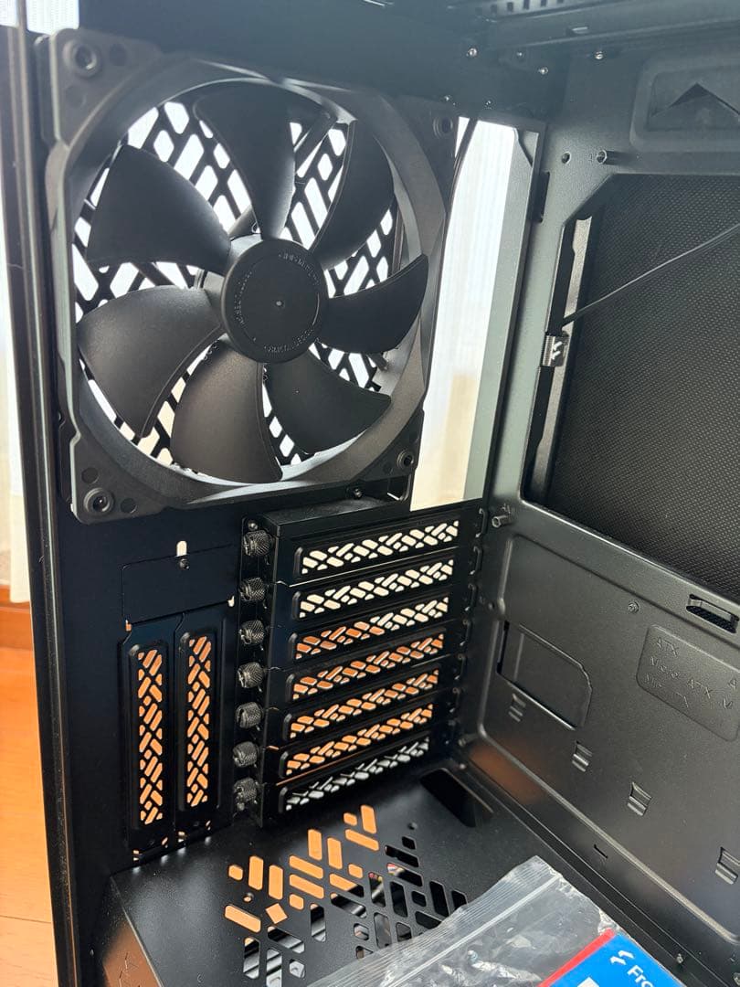 PCケース(自作PC用) Fractal Design Define 7 Black Solid