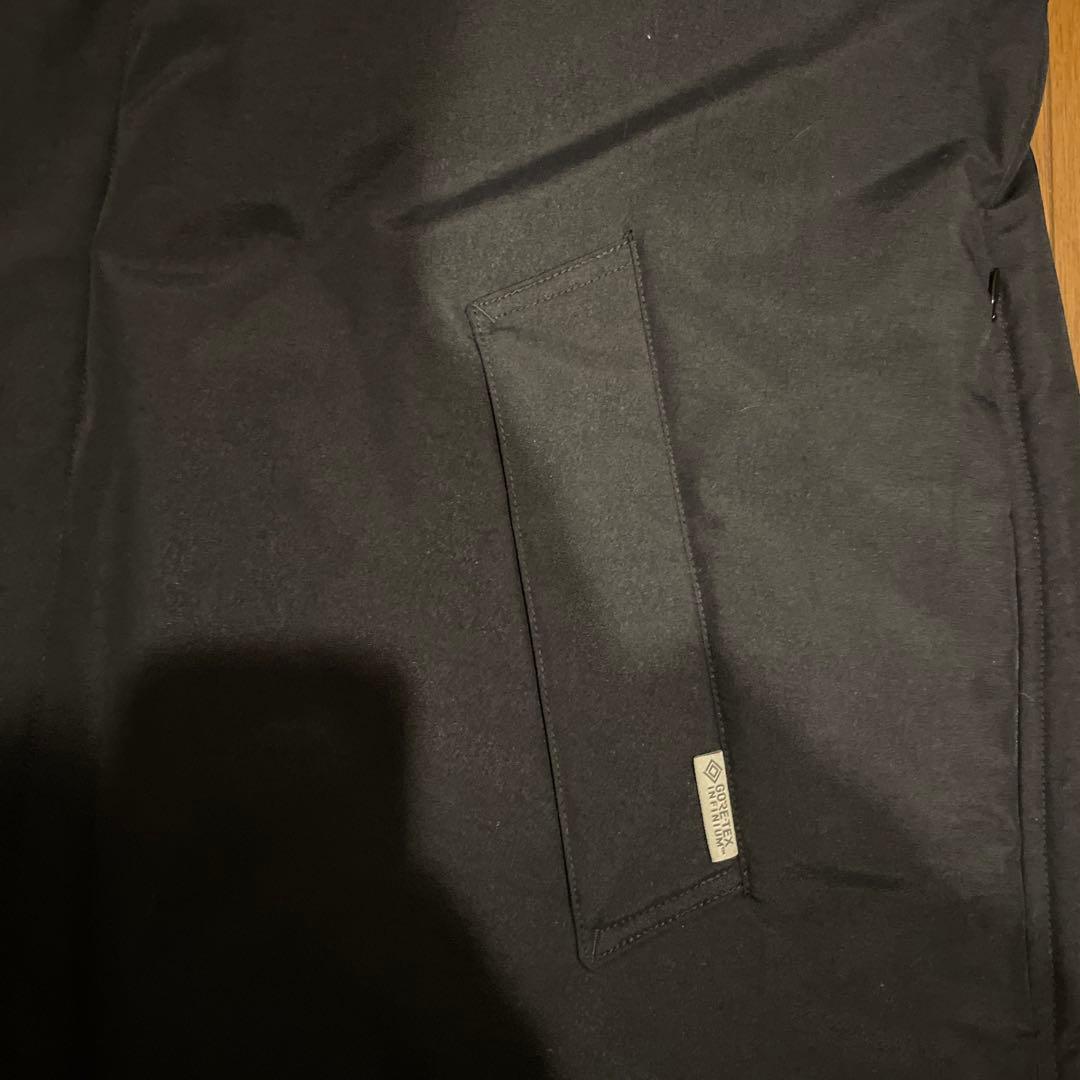 フリークスストア プラスフェニックス 中綿ステンカラーコート L ネイビー