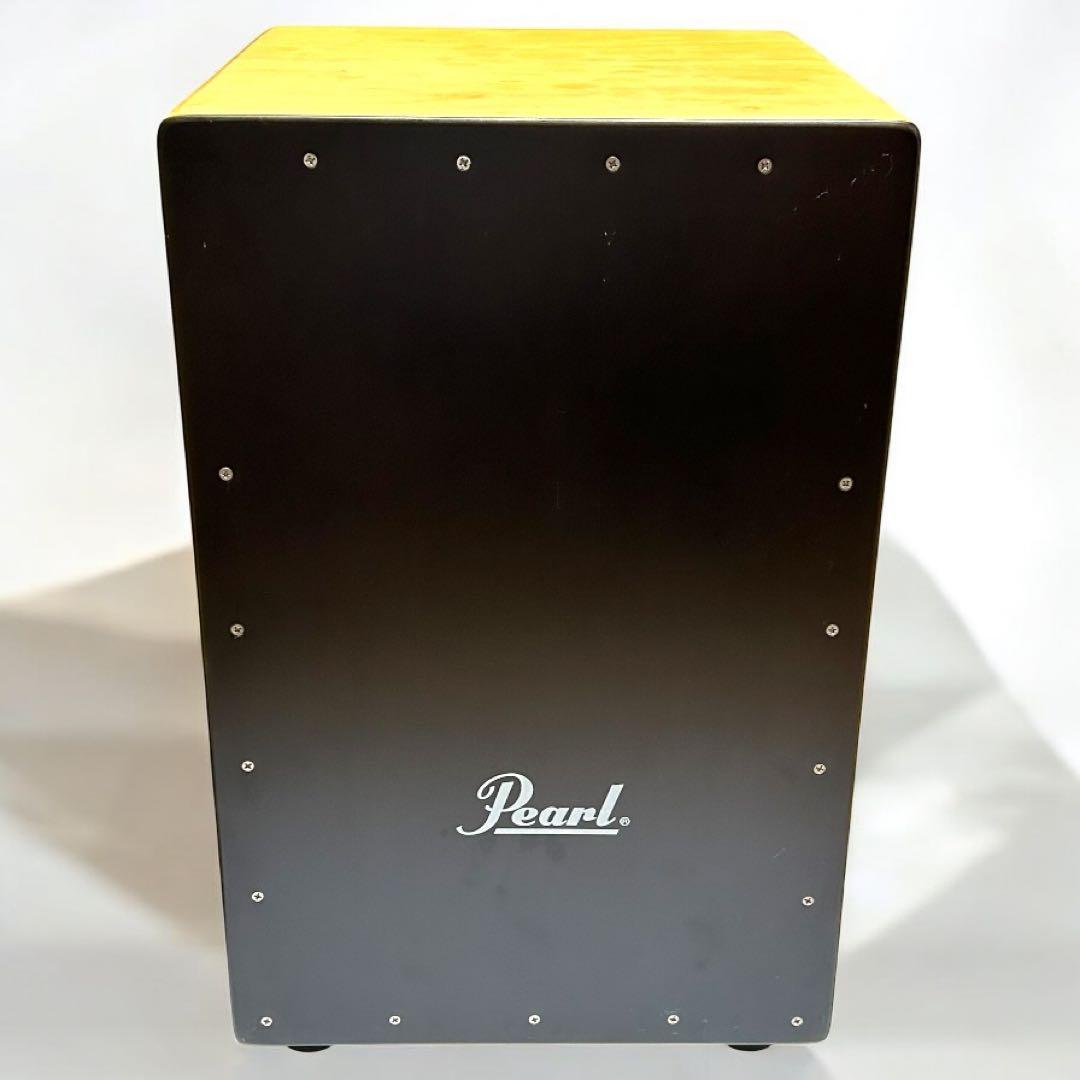 【極美品】カホン パール Pearl パーカッション cajon 木製 打楽器