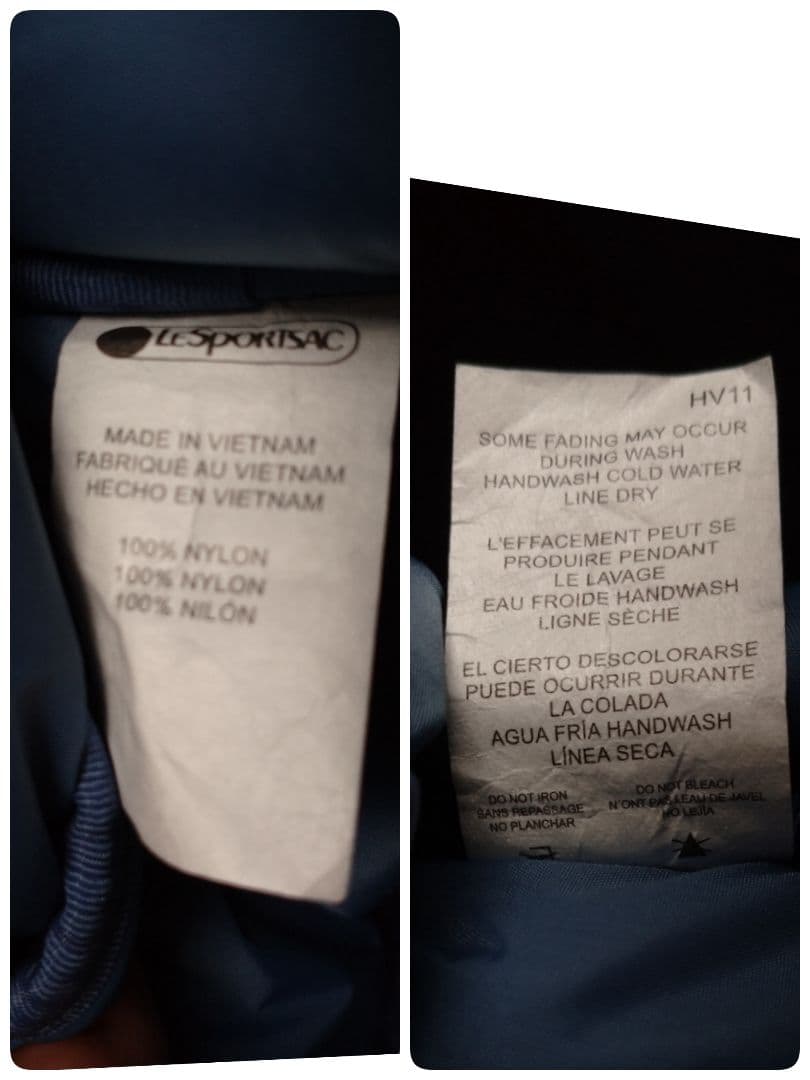 レスポートサック スモールキャリーダッフル ボストンバッグ メレンゲ