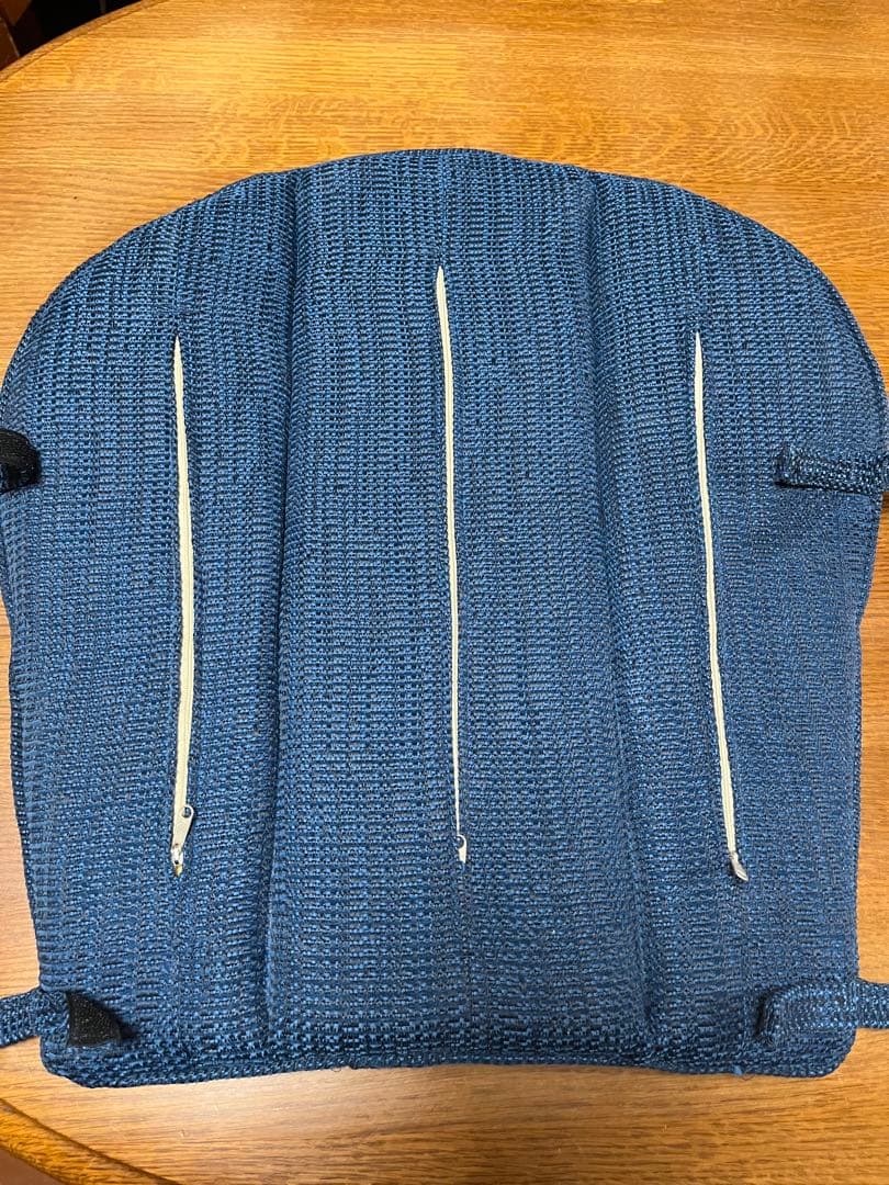 kazama カザマ　オリッサハイバック　チェア　ラタン　回転機能付き①